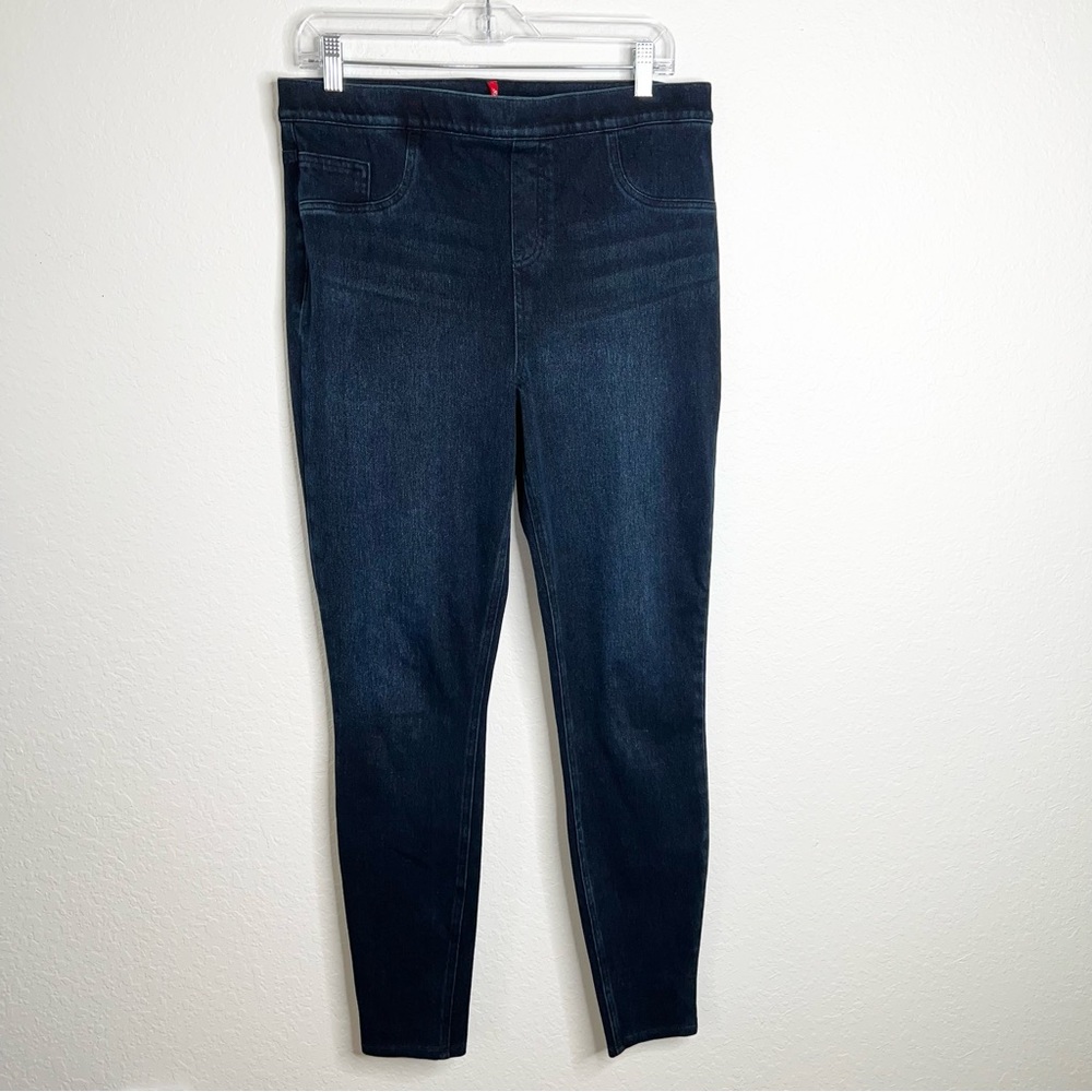 SPANX Women’s Skinny Jeans - Dark Indigo Blue